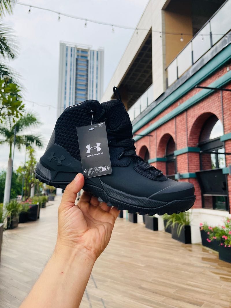 Botas Under Armour Infil Hike GTX Gore-Tex Negro | Bota Táctica Impermeable Hombre